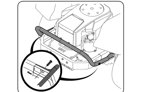 Part Location Diagram of 711-0510A MTD Pin-clevis